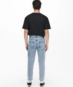 Only & Sons Jeans ONSAVI BEAM L.BLUE PK 1421 NOOS, Blue Denim -Lloyd Gürtel Shop ff20388e 6428 f78a 9514 f962507643b9 600x600
