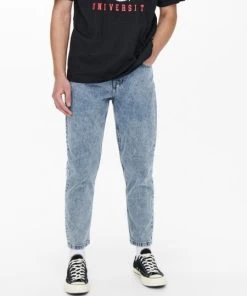 Only & Sons Jeans ONSAVI BEAM L.BLUE PK 1421 NOOS, Blue Denim -Lloyd Gürtel Shop ff20388e 6428 f78a 9514 f962544e3ab9 600x600